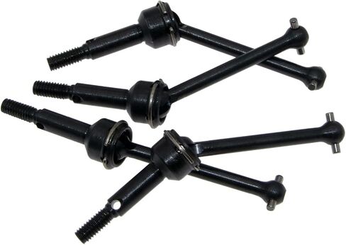 Drive Shaft for HPI Sprint 2 SPT2-015 38mm Universal Steel DriveShaft Dogbone for Racing Rc Car(Black) in Kuwait