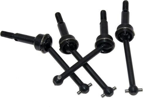 Drive Shaft for HPI Sprint 2 SPT2-015 38mm Universal Steel DriveShaft Dogbone for Racing Rc Car(Black) in Kuwait