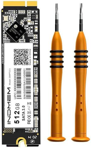 محرك أقراص فلاش SATA SSD سعة 256 جيجابايت ثلاثي الأبعاد TLC بديل لجهاز MacBook Pro Retina منتصف 2012، أواخر 2012، أوائل 2013 A1425 (EMC 2557/2672)، A1398 (EMC 2512/2673) in Kuwait