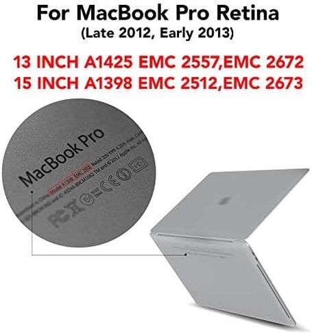 محرك أقراص فلاش SATA SSD سعة 256 جيجابايت ثلاثي الأبعاد TLC بديل لجهاز MacBook Pro Retina منتصف 2012، أواخر 2012، أوائل 2013 A1425 (EMC 2557/2672)، A1398 (EMC 2512/2673) in Kuwait