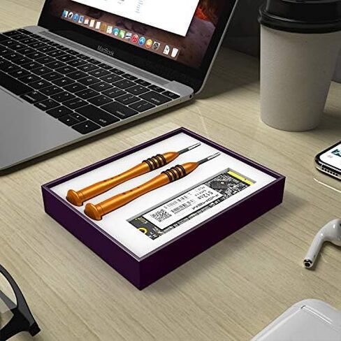 محرك أقراص فلاش SATA SSD سعة 256 جيجابايت ثلاثي الأبعاد TLC بديل لجهاز MacBook Pro Retina منتصف 2012، أواخر 2012، أوائل 2013 A1425 (EMC 2557/2672)، A1398 (EMC 2512/2673) in Kuwait