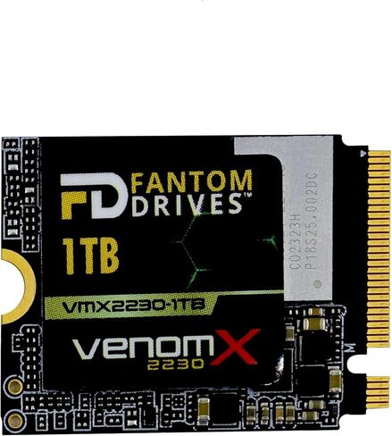 محركات أقراص Fantom VENOMX VMX2230-2TB محرك أقراص الحالة الصلبة سعة 2 تيرابايت - M.2 2230 داخلي - PCI Express NVMe (PCI Express NVMe 4.0 x4) in Kuwait