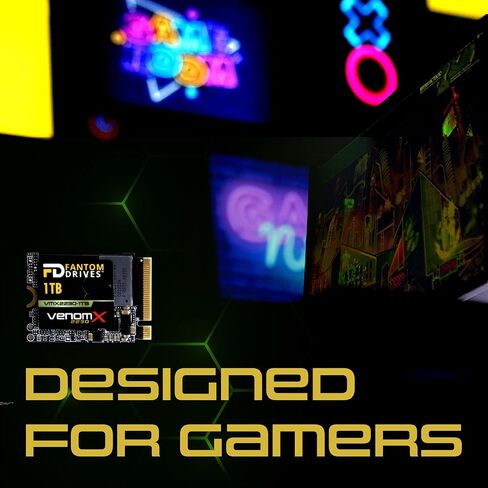 محركات أقراص Fantom VENOMX VMX2230-2TB محرك أقراص الحالة الصلبة سعة 2 تيرابايت - M.2 2230 داخلي - PCI Express NVMe (PCI Express NVMe 4.0 x4) in Kuwait