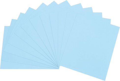 uxcell Light Blue EVA Foam Sheets 11 x 8 inch 1.7mm Thickness for Crafts DIY Projects, 12 Pcs in Saudi Arabia