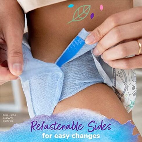 بنطال التدريب على استخدام المرحاض للأولاد من بول أب، 4T-5T (38-50 رطلاً)، 99 قطعة in Kuwait