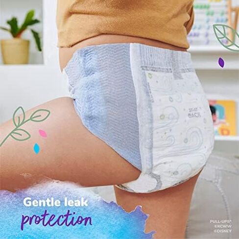 بنطال التدريب على استخدام المرحاض للأولاد من بول أب، 4T-5T (38-50 رطلاً)، 99 قطعة in Kuwait