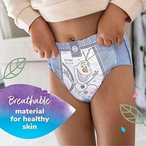 بنطال التدريب على استخدام المرحاض للأولاد من بول أب، 4T-5T (38-50 رطلاً)، 99 قطعة in Kuwait