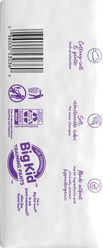 بنطال التدريب على استخدام المرحاض للأولاد من بول أب، 4T-5T (38-50 رطلاً)، 99 قطعة in Kuwait