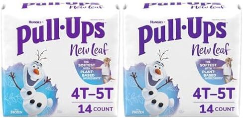 بنطال التدريب على استخدام المرحاض للأولاد من بول أب، 4T-5T (38-50 رطلاً)، 99 قطعة in Kuwait