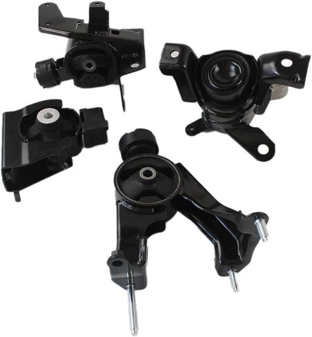 Engine Motor Mount Set Fits for Toyota Corolla Matrix Vibe 1.8L 2009-2013 After-Market Parts 1 Year Warranty, Replace OE A62015 A62023 A62027 A62039 in Saudi Arabia
