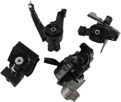 Engine Motor Mount Set Fits for Toyota Corolla Matrix Vibe 1.8L 2009-2013 After-Market Parts 1 Year Warranty, Replace OE A62015 A62023 A62027 A62039 in Saudi Arabia