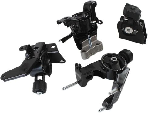 Engine Motor Mount Set Fits for Toyota Corolla Matrix Vibe 1.8L 2009-2013 After-Market Parts 1 Year Warranty, Replace OE A62015 A62023 A62027 A62039 in Saudi Arabia