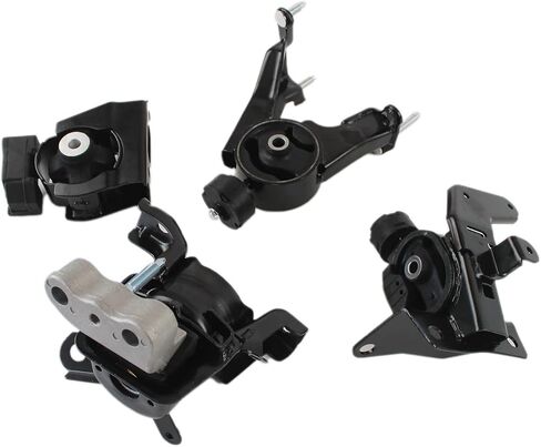 Engine Motor Mount Set Fits for Toyota Corolla Matrix Vibe 1.8L 2009-2013 After-Market Parts 1 Year Warranty, Replace OE A62015 A62023 A62027 A62039 in Saudi Arabia