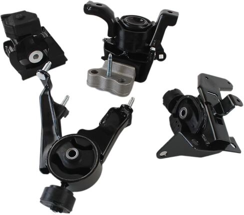 Engine Motor Mount Set Fits for Toyota Corolla Matrix Vibe 1.8L 2009-2013 After-Market Parts 1 Year Warranty, Replace OE A62015 A62023 A62027 A62039 in Saudi Arabia