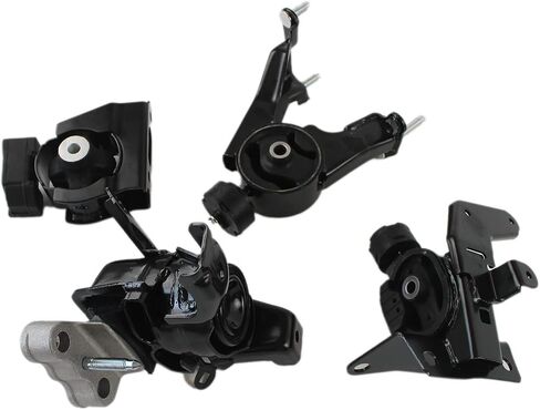 Engine Motor Mount Set Fits for Toyota Corolla Matrix Vibe 1.8L 2009-2013 After-Market Parts 1 Year Warranty, Replace OE A62015 A62023 A62027 A62039 in Saudi Arabia
