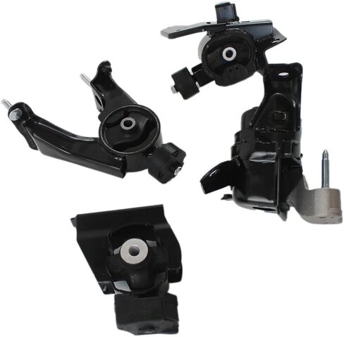 Engine Motor Mount Set Fits for Toyota Corolla Matrix Vibe 1.8L 2009-2013 After-Market Parts 1 Year Warranty, Replace OE A62015 A62023 A62027 A62039 in Saudi Arabia