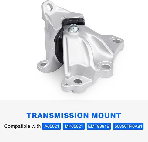 JDMON 3Pcs Engine Motor & Transmission Mount Replacement for 2012 2013 Honda Civic 1.8L Coupe (Auto Trans) Compatible with MK172 A65048 A65021 in Saudi Arabia