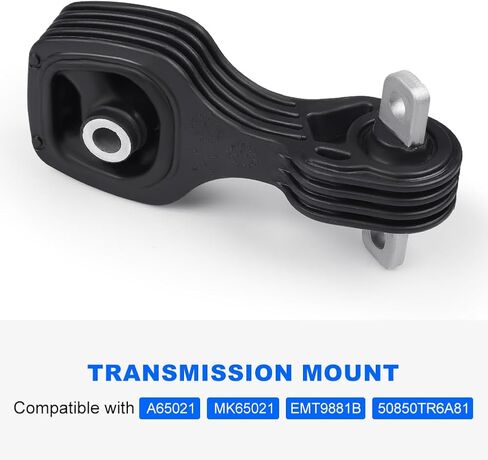 JDMON 3Pcs Engine Motor & Transmission Mount Replacement for 2012 2013 Honda Civic 1.8L Coupe (Auto Trans) Compatible with MK172 A65048 A65021 in Saudi Arabia
