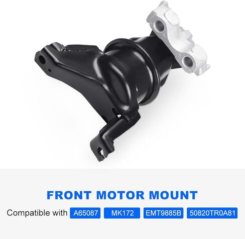 JDMON 3Pcs Engine Motor & Transmission Mount Replacement for 2012 2013 Honda Civic 1.8L Coupe (Auto Trans) Compatible with MK172 A65048 A65021 in Saudi Arabia