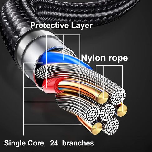 Replacement Audio Cable Compatible with Bose Around-Ear AE2i, AE2w, AE2 Headphones Cable, 3.5mm to 2.5mm Aux Stereo Headphones Cord(4FT) in Saudi Arabia