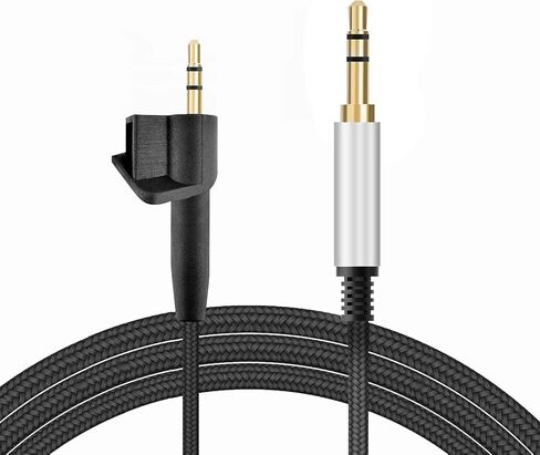 Replacement Audio Cable Compatible with Bose Around-Ear AE2i, AE2w, AE2 Headphones Cable, 3.5mm to 2.5mm Aux Stereo Headphones Cord(4FT) in Saudi Arabia