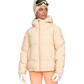 Roxy Women's Alofted Puffy 10k Waterproof, Insulated Snowboard Jacket, Pfas-Free, Recycled Fabric in Saudi Arabia