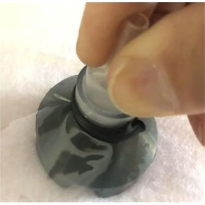 راتنجات ألياف الكربون واجهة فوهة السيليكون الموجهة المستخدمة لختم الفراغ الختم in Kuwait