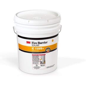 3M IC-15WB+-4.5GAL Fire Barrier Sealant 4.5 gal Pail Yellow in Kuwait