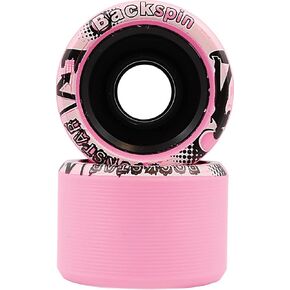Pink Backspin RockStar Quad Speed Skate Wheels 92A-L8 in Saudi Arabia