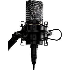 TOPPING CL101 Studio Condenser Microphone - Cardioid Polar Pattern, Ultra-Low Noise, 34mm Gold-Plated Capsule, Professional Recording & Streaming Mic (CL101-White) in Kuwait