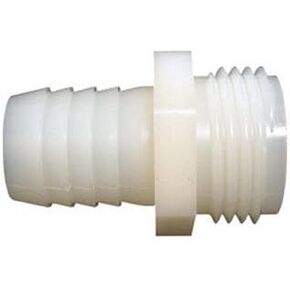 Green Leaf Nylon 3/4 in. Dia. x 3/8 in. Dia. Adapter 1 pk in Saudi Arabia