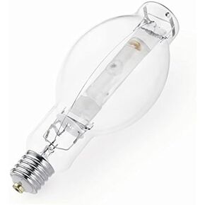 50102 M1000BX/U/BT37 Mogul Screw Base Lamp, BT37, Reduced Jacket Metal Halide Universal Burn, 1000W, 115,000 Lumen in Saudi Arabia