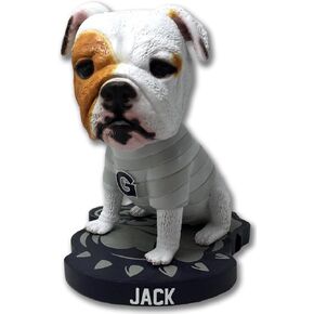 جاك The Bulldog Georgetown Hoyas Live Mascot Bobblehead NCAA College in Kuwait