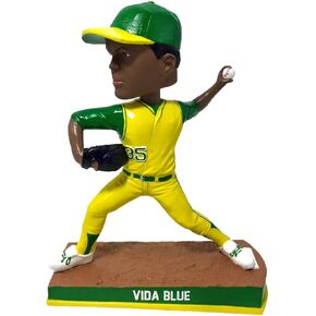 Vida Blue Oakland 40th Anniversary of Cy Young Bobblehead in Saudi Arabia