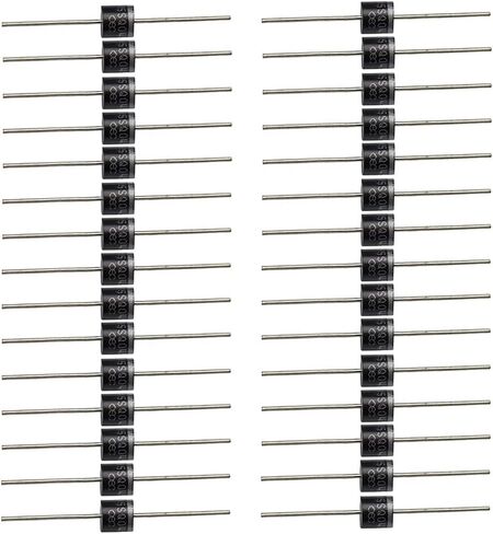 10PCS 15SQ045 Schottky Diodes 15A 45V Diode Axial Schottky Blocking Diodes for Solar Cells Panel in Saudi Arabia
