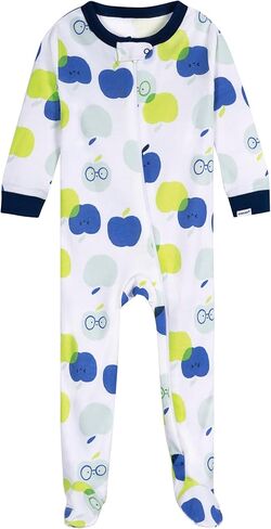 Onesies Brand Baby Boys' 2-Pack Footed Pajamas, Snack Truck, 3-6 Months in Kuwait
