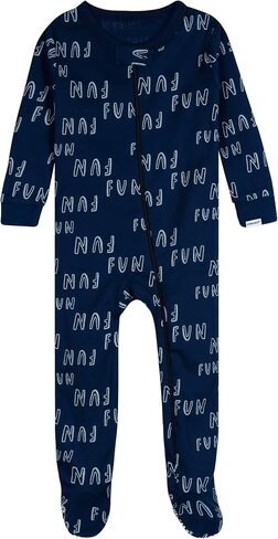 Onesies Brand Baby Boys' 2-Pack Footed Pajamas, Snack Truck, 3-6 Months in Kuwait