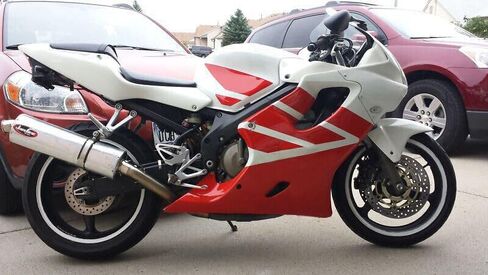 Yellow Black Bodywork for Honda CBR600F4i 2001 2002 2003 Plastic Fairing Kit in Kuwait