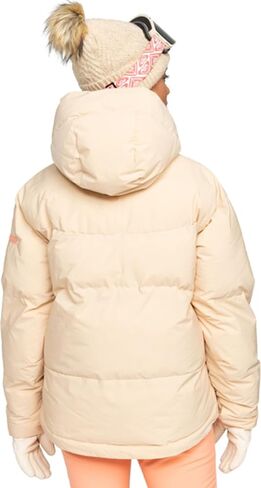 Roxy Women's Alofted Puffy 10k Waterproof, Insulated Snowboard Jacket, Pfas-Free, Recycled Fabric in Saudi Arabia