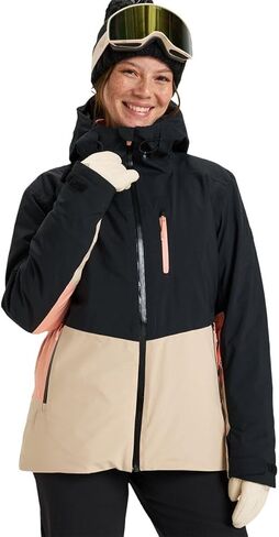Roxy Women's Ski Jacket – 10k Waterproof, Insulated, Pfas-Free, Stretch, Recycled Fabric in Saudi Arabia