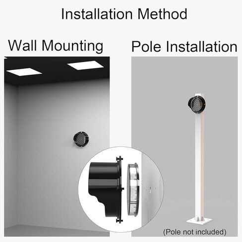 LED Traffic Light, Red/Green Two-Color Light Traffic Signal Light, Wall Mounted Traffic Light, Industrial Loading Dock Bay Light, for Mounting Inside and Outside, Plug & Play(100mm/4in) in Kuwait