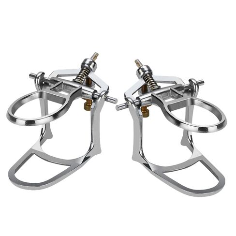 2 PCS Dental Deticulators قابلة للتعديل منخفضة القوس الأسنان chrome أدوات مختبر الأسنان in Kuwait