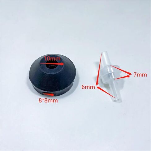 راتنجات ألياف الكربون واجهة فوهة السيليكون الموجهة المستخدمة لختم الفراغ الختم in Kuwait