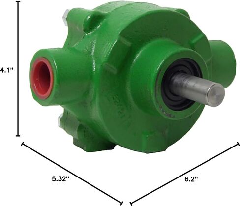 RP-600C Cast Iron 6 Roller Pump, 3/4" Inlet/Outlet Ports, 5/8" Shaft in Saudi Arabia