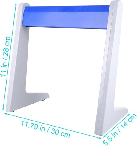 Cabilock Cloted Plastic Pipette Rack L-style pipette Stand لاستخدام المختبر لتخزين التجربة in Kuwait