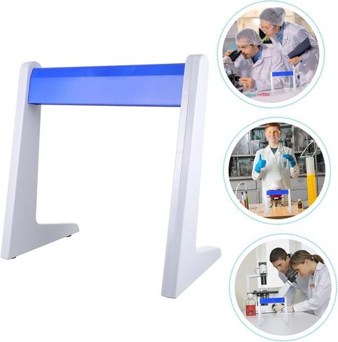 Cabilock Cloted Plastic Pipette Rack L-style pipette Stand لاستخدام المختبر لتخزين التجربة in Kuwait