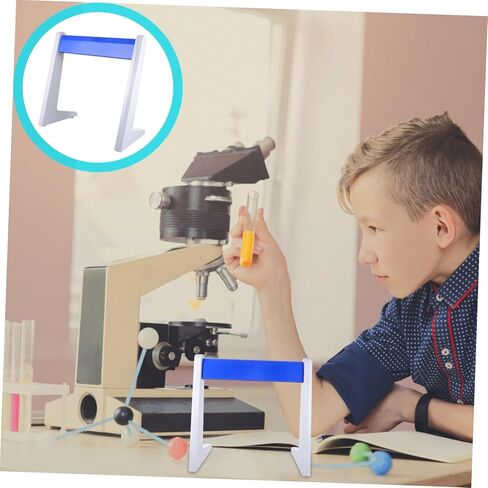 Cabilock Cloted Plastic Pipette Rack L-style pipette Stand لاستخدام المختبر لتخزين التجربة in Kuwait