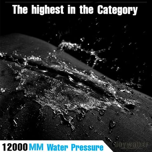 Joy Walker 12000mm Waterproof Backpack Rain Cover for Hiking Camping Travel in Kuwait