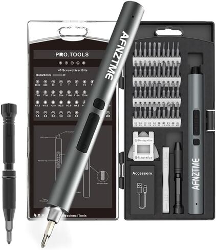 47pcs power screwdriver screwdriver reclable recargeable set localless set in Saudi Arabia