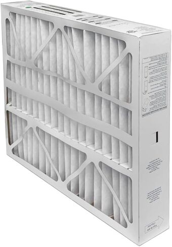Carrier & Bryant FILXUMC082025-20" x 25" x 4" Pleated Air Filter, MERV 8 (3-Pack) replaces old part # FILXXCAR0020 in Saudi Arabia
